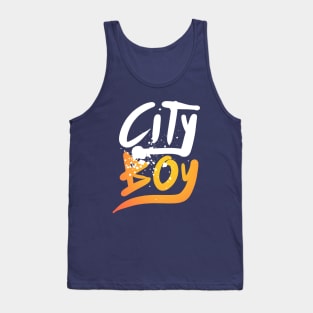 City Boy ! City Boy ! Tank Top